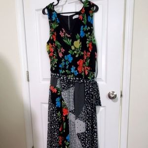 Calvin Klein Sleeveless Maxi